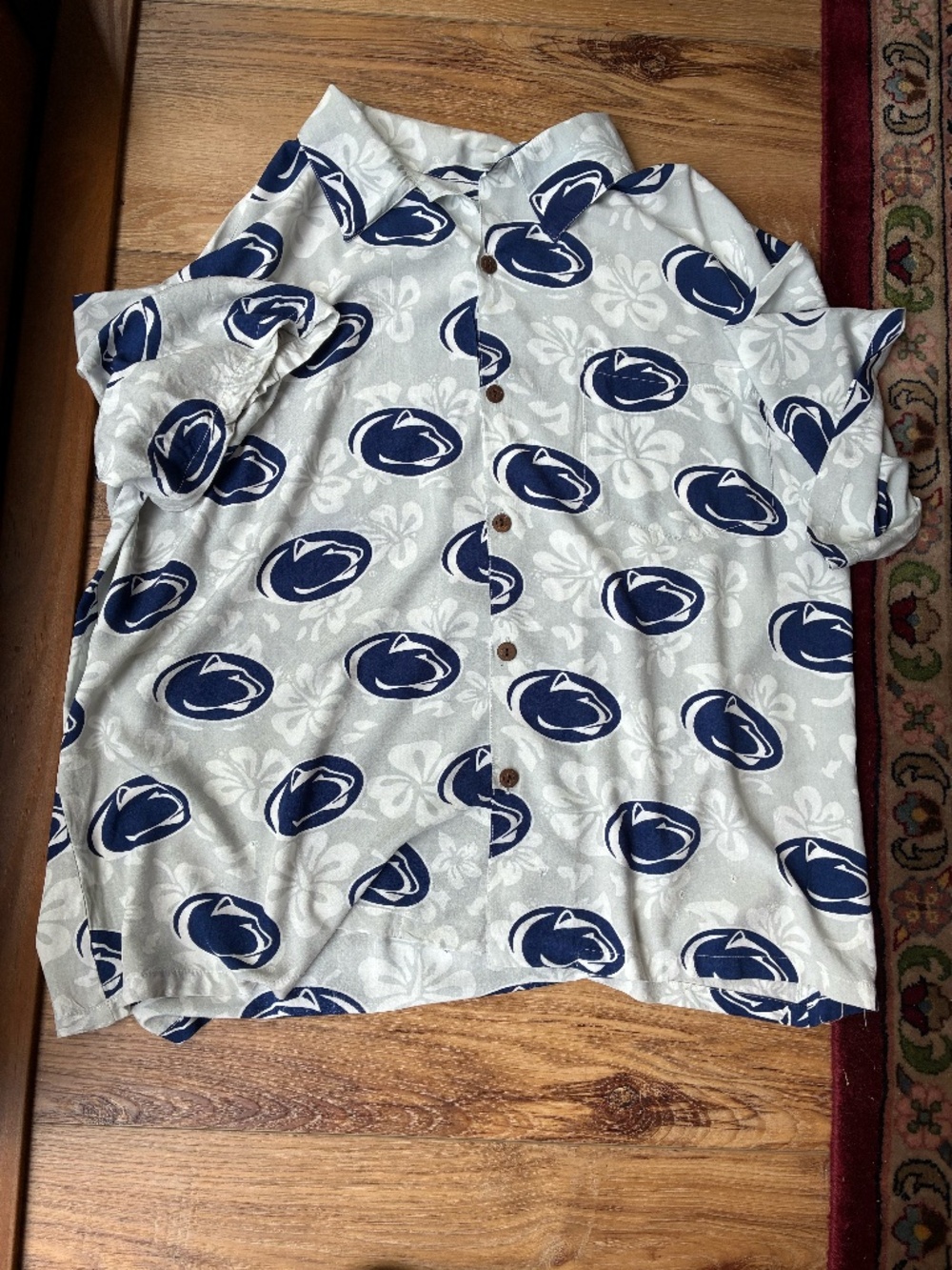 PENN STATE ATHLETIC LION LOGO SHIRT